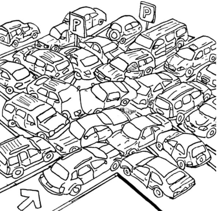 Why Redwood should adopt a first come, first served parking system